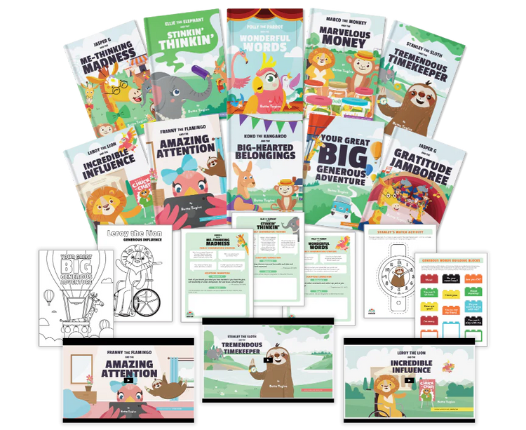 kids book bundle