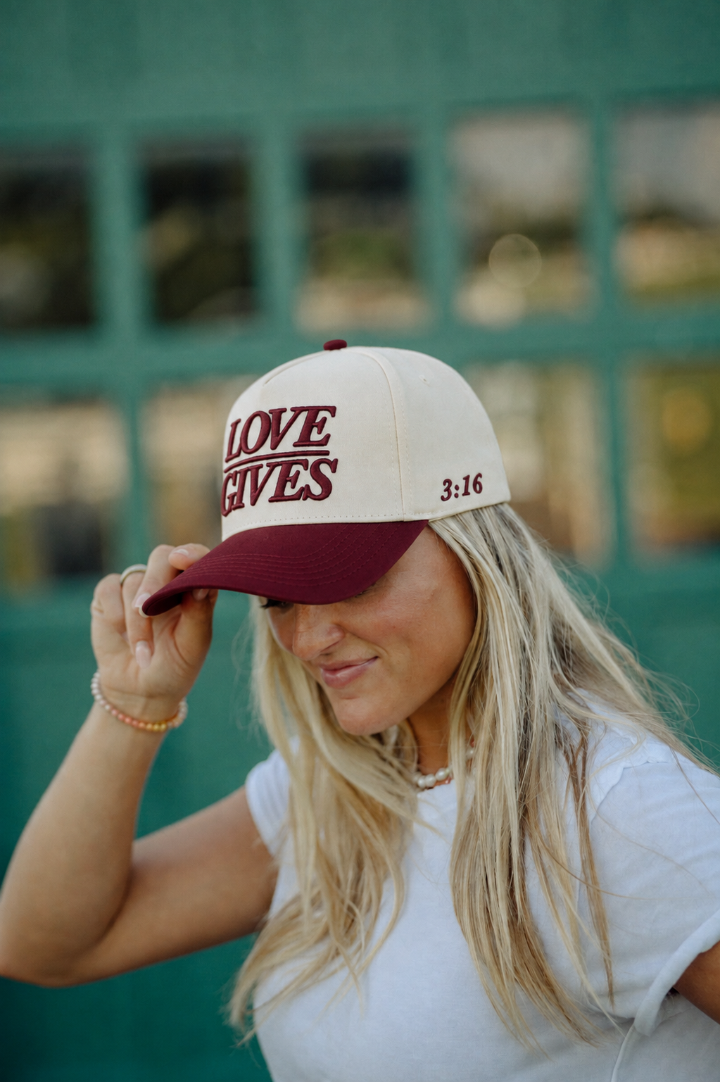 LOVE GIVES™ Hat
