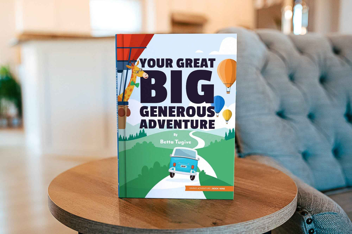 Your Great Big Generous Adventure