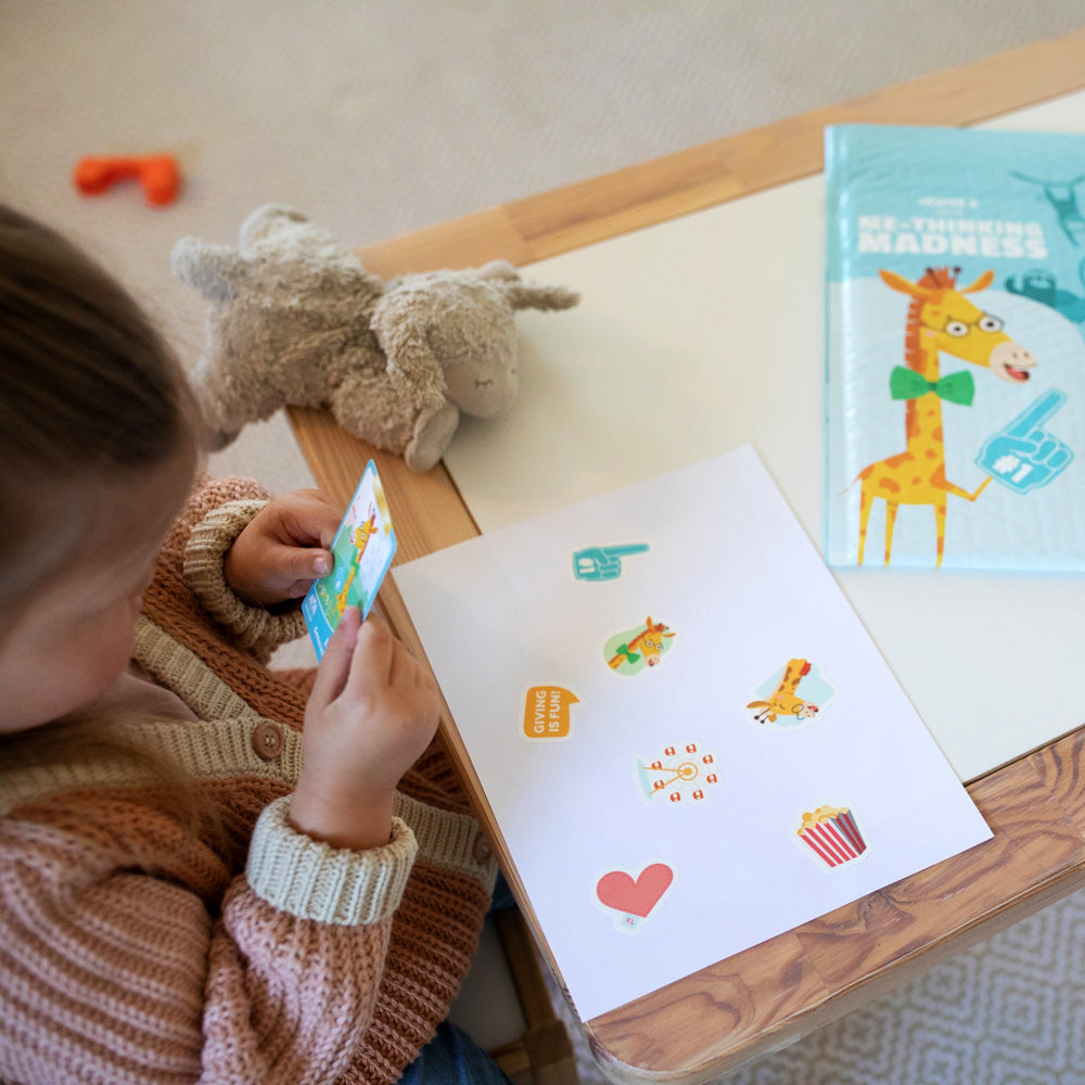 The Generous Kids Book Club - Series 1