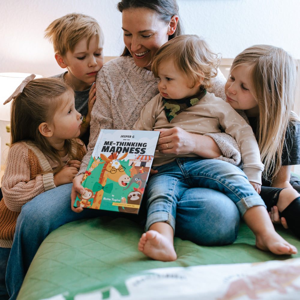 The Generous Kids Book Club - Series 1
