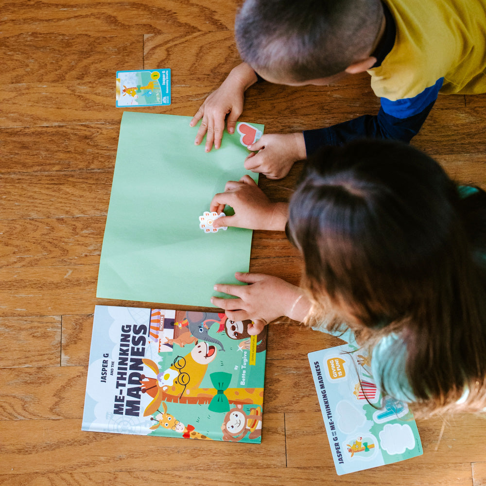 The Generous Kids Book Club - Series 1