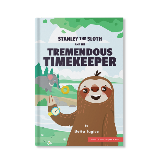 Stanley the Sloth and the Tremendous Timekeeper