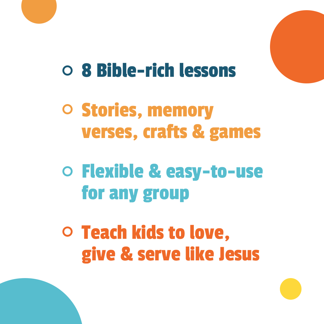 Generous Kids Church Toolkit (Ages 4-10)