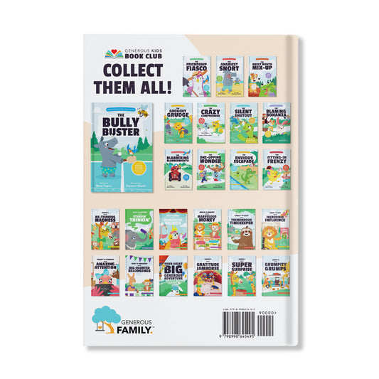 Collection of children's books with colorful covers