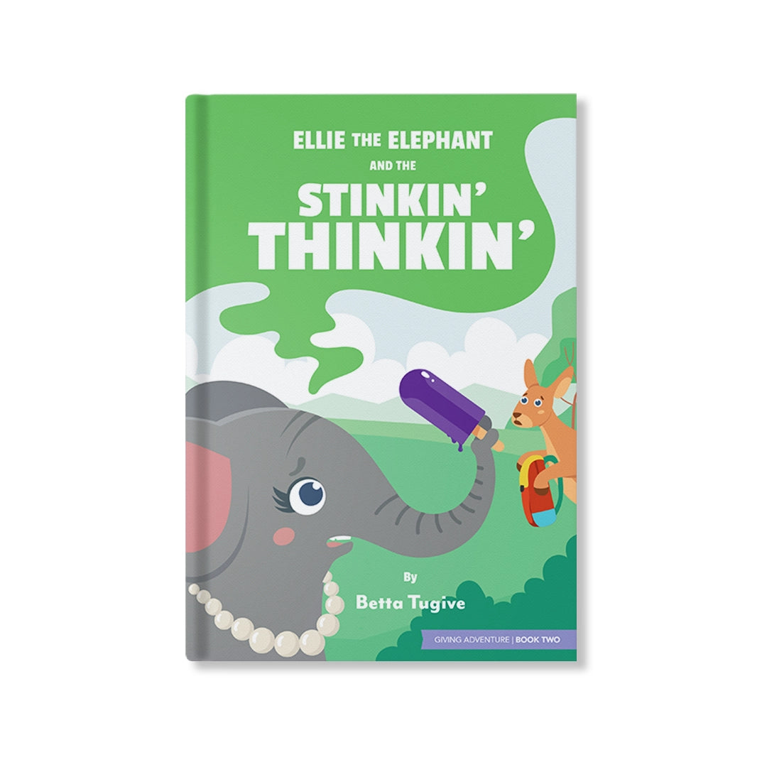Generous Kids 3 Book Bundle with activity book