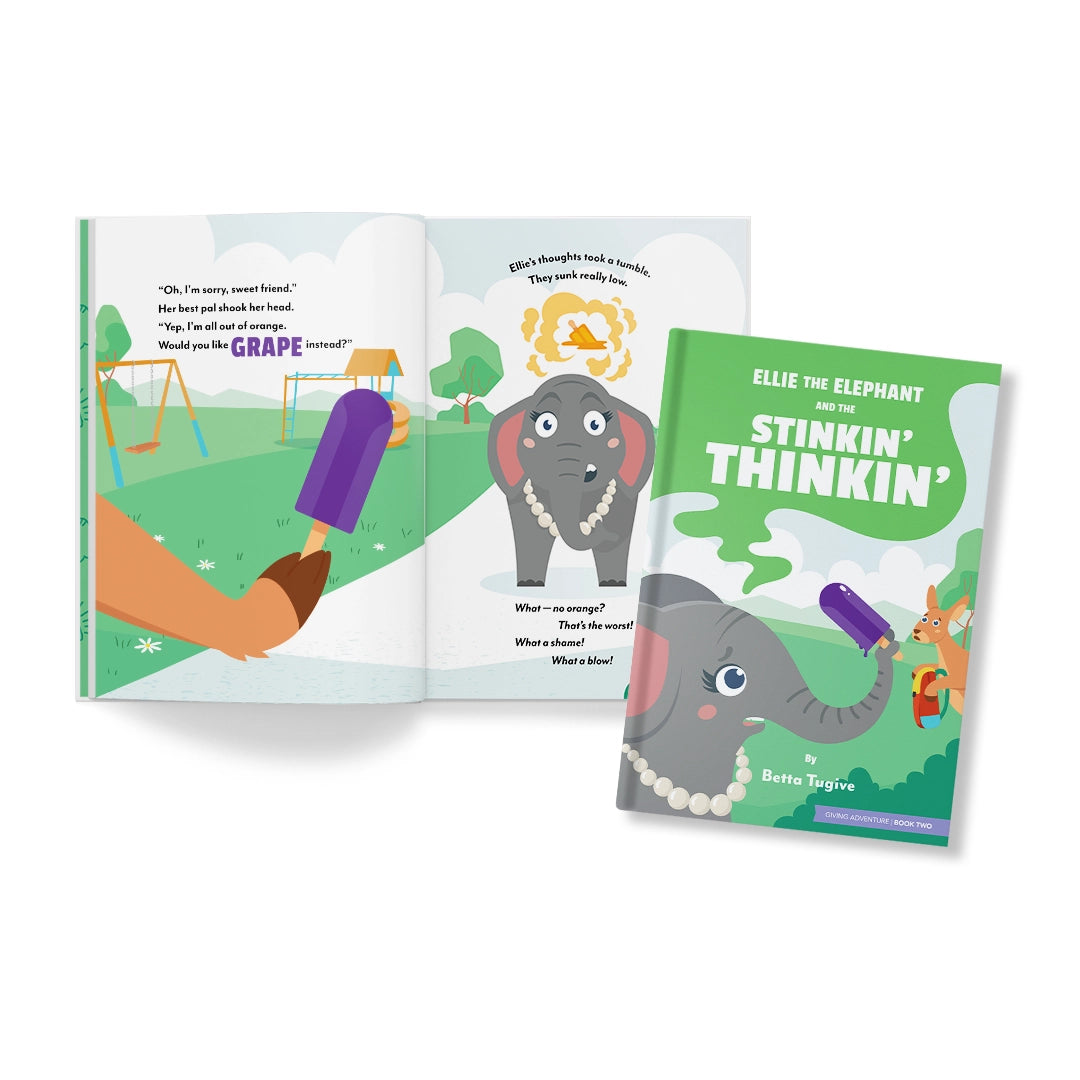 Generous Kids 3 Book Bundle with activity book