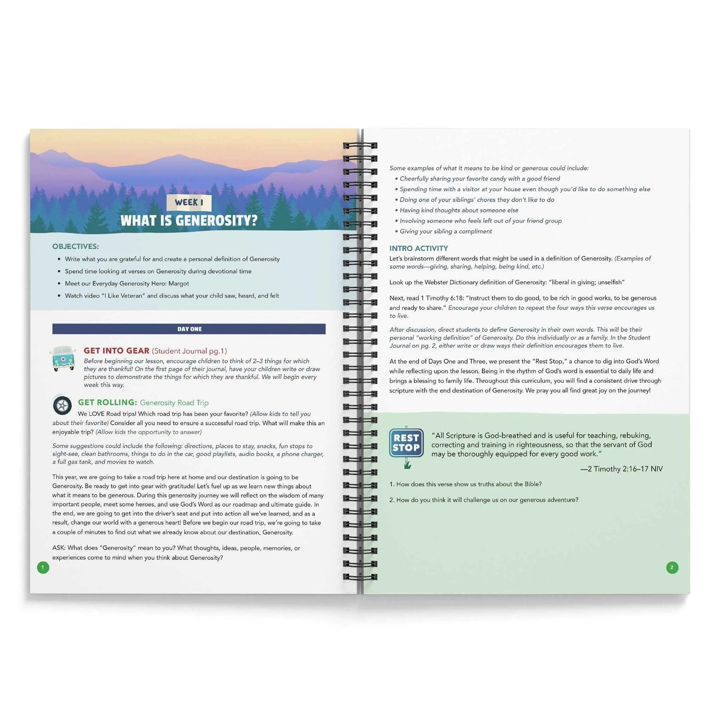 Generous Students Homeschool Course Kit (Ages 5-18)