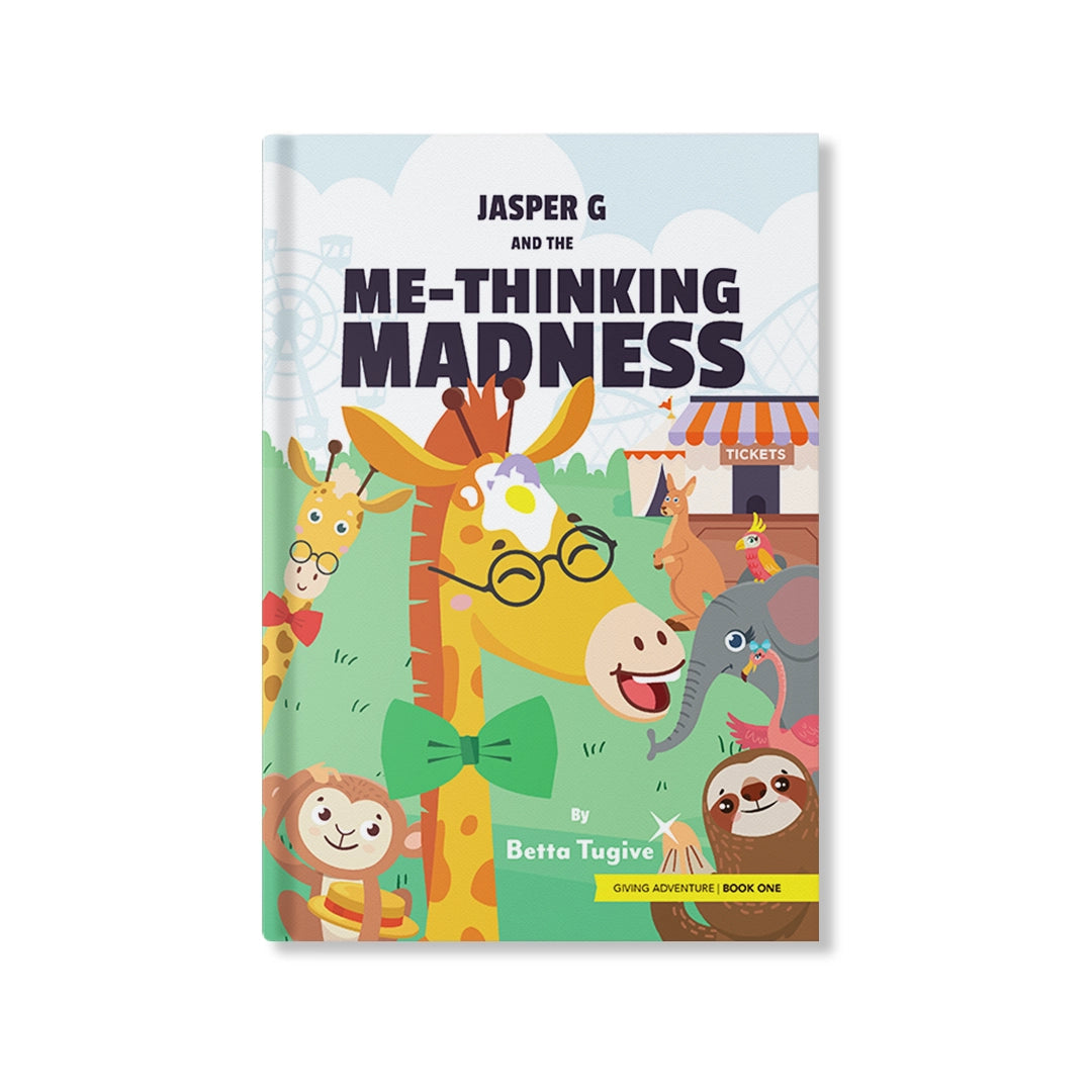 Generous Kids 3 Book Bundle with activity book