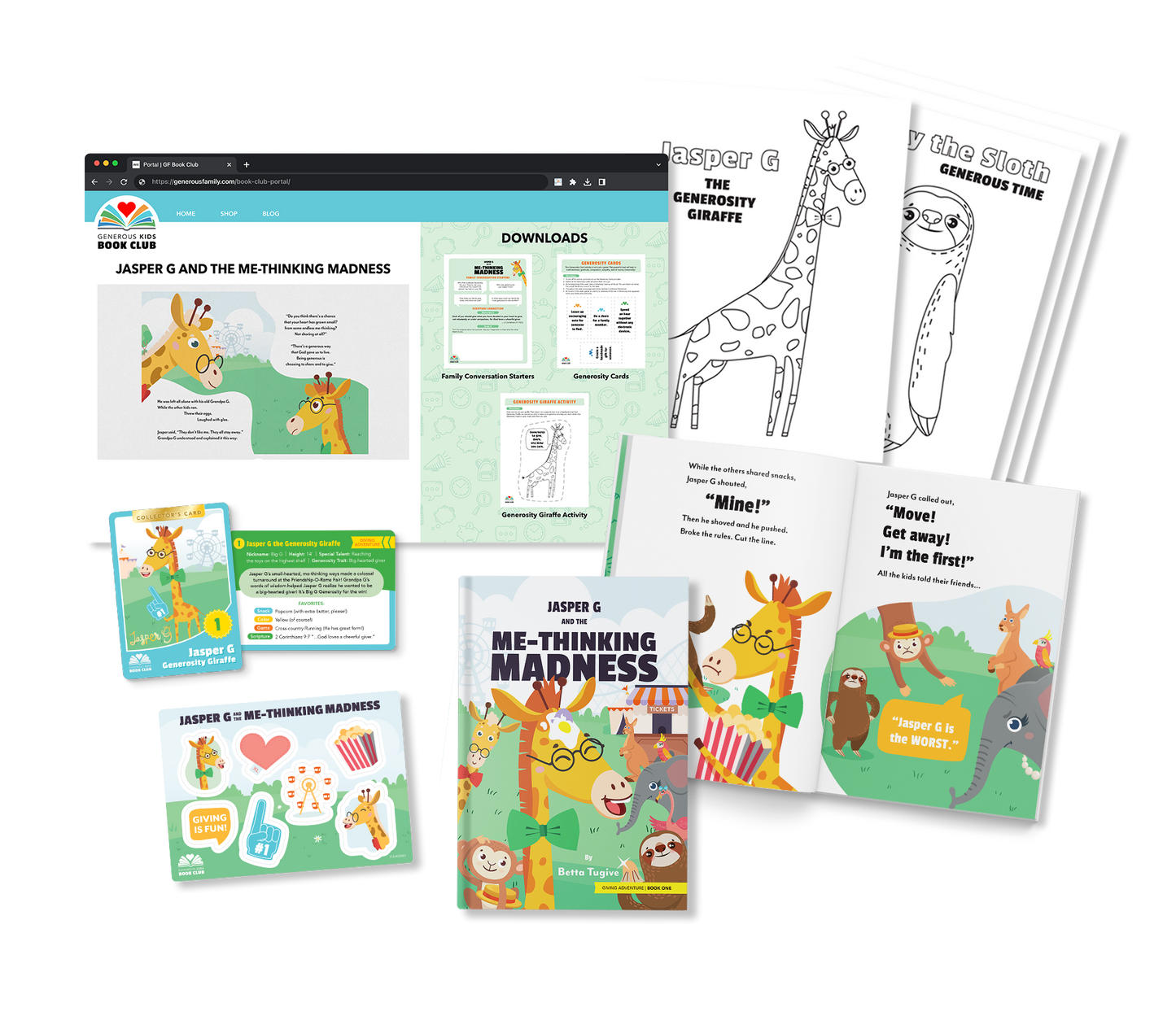 Digital Portal Access with Animated Movie