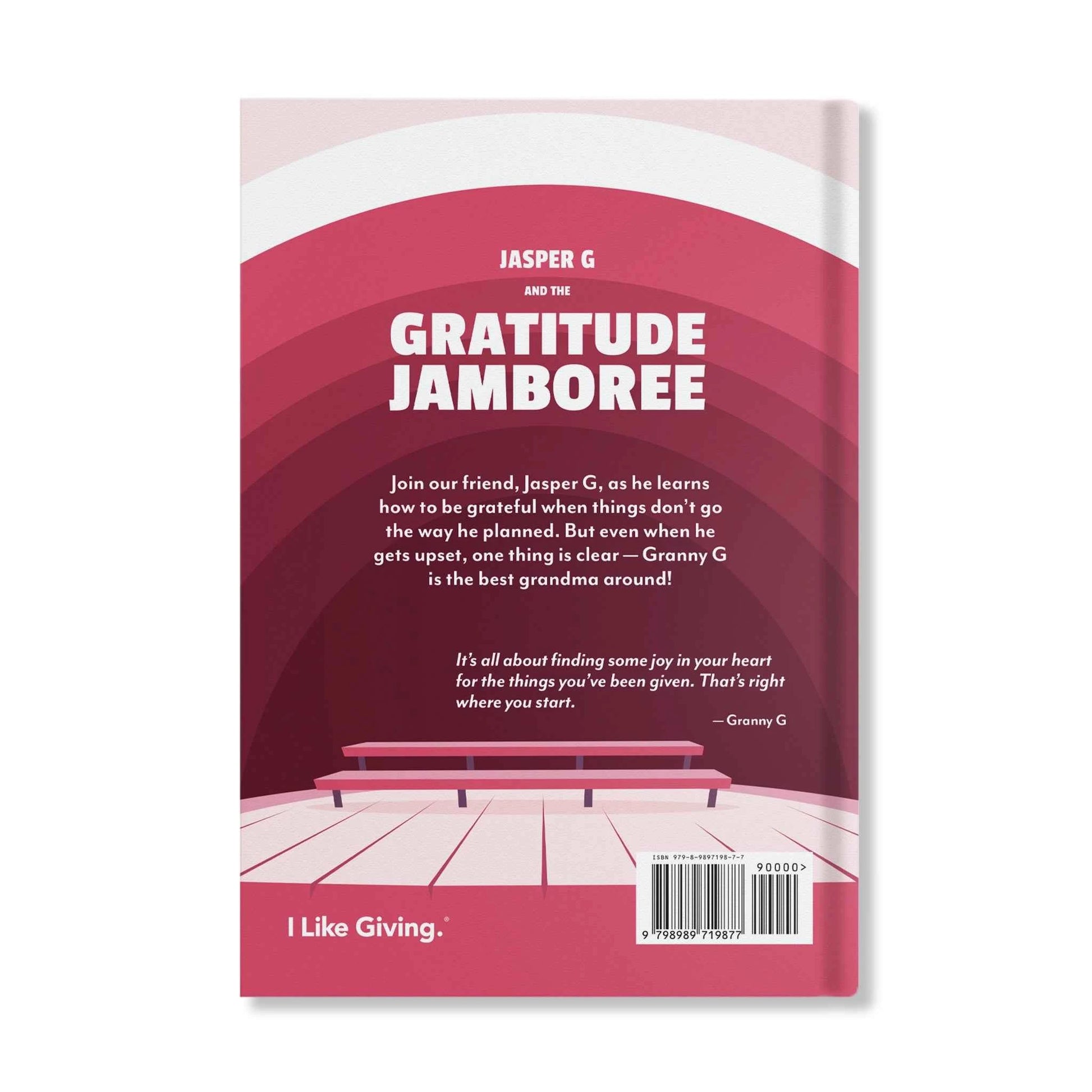 Jasper G and the Gratitude Jamboree