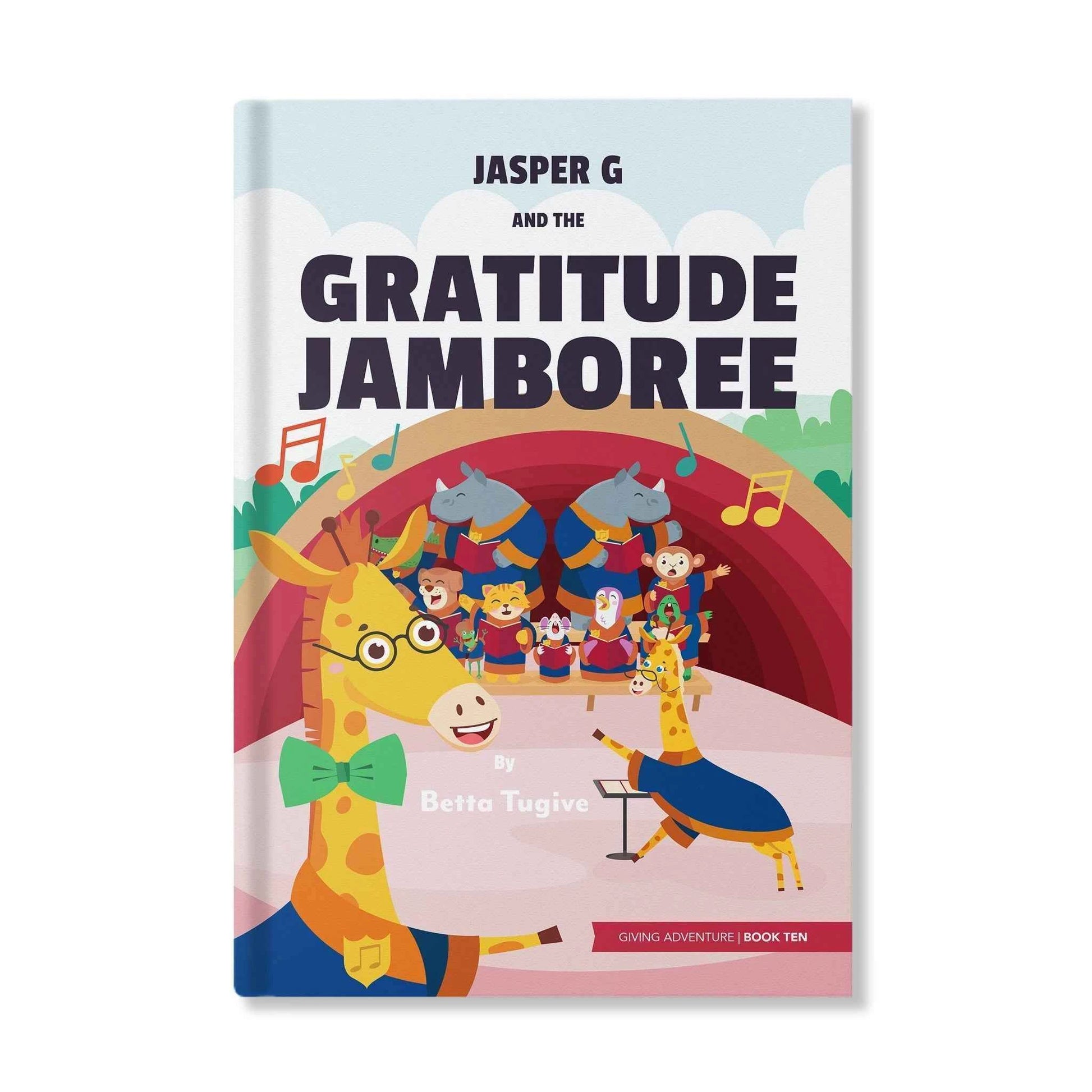 Jasper G and the Gratitude Jamboree