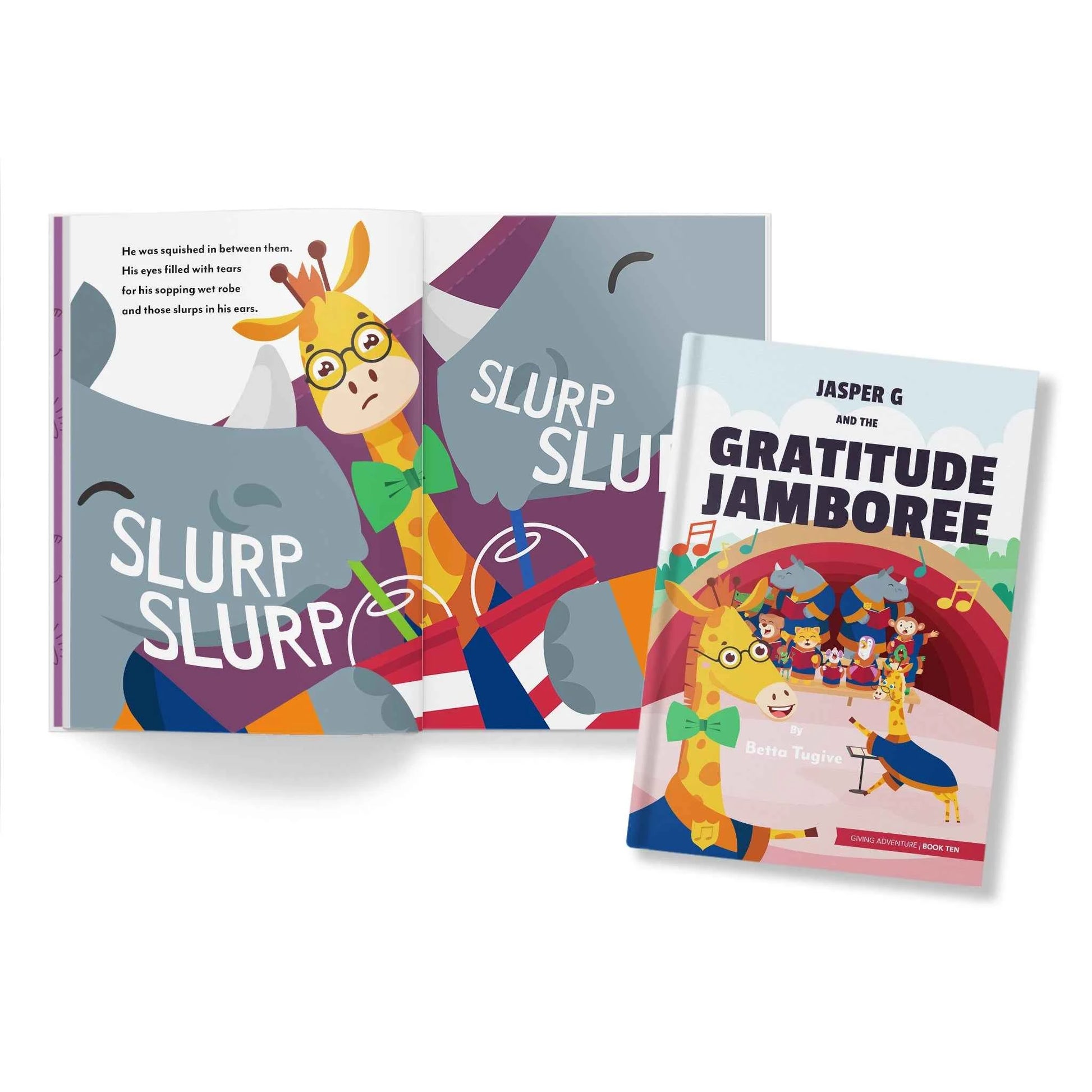 Jasper G and the Gratitude Jamboree