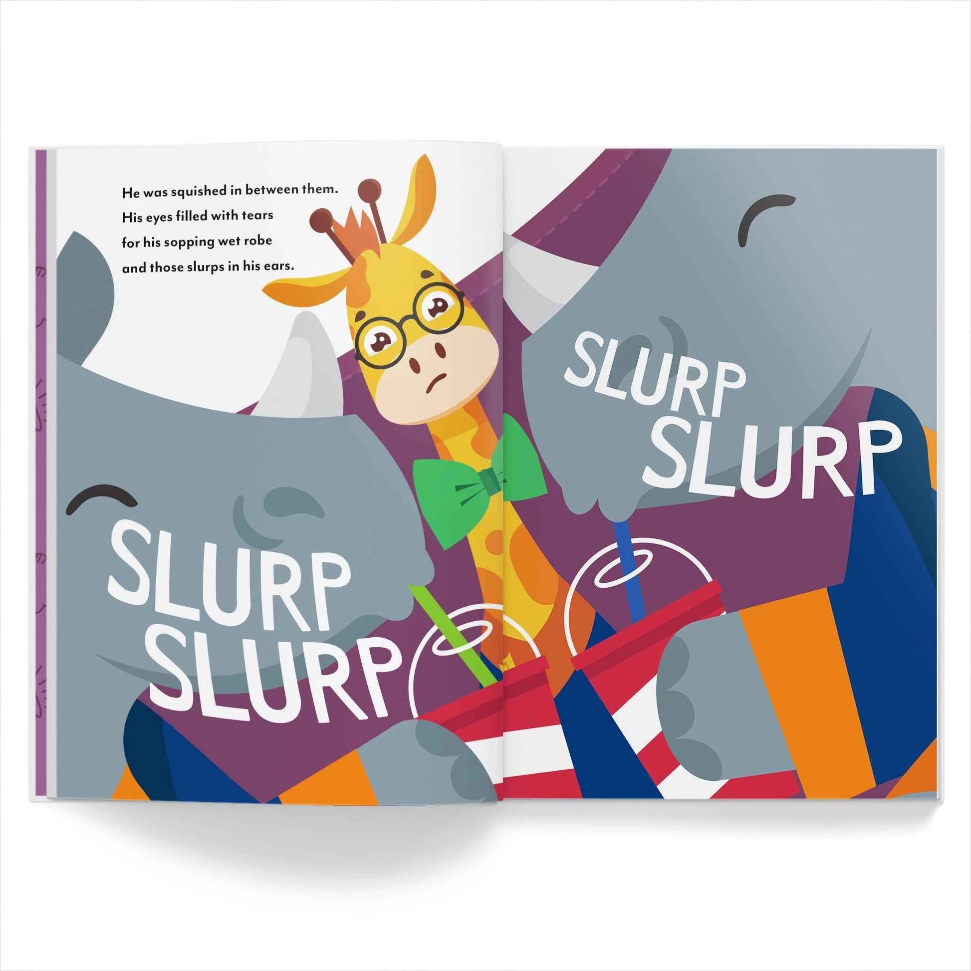 Jasper G and the Gratitude Jamboree