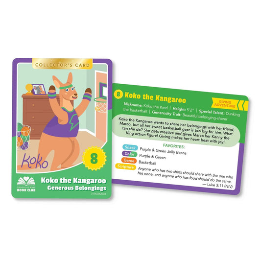 Koko the Kangaroo Extras Set