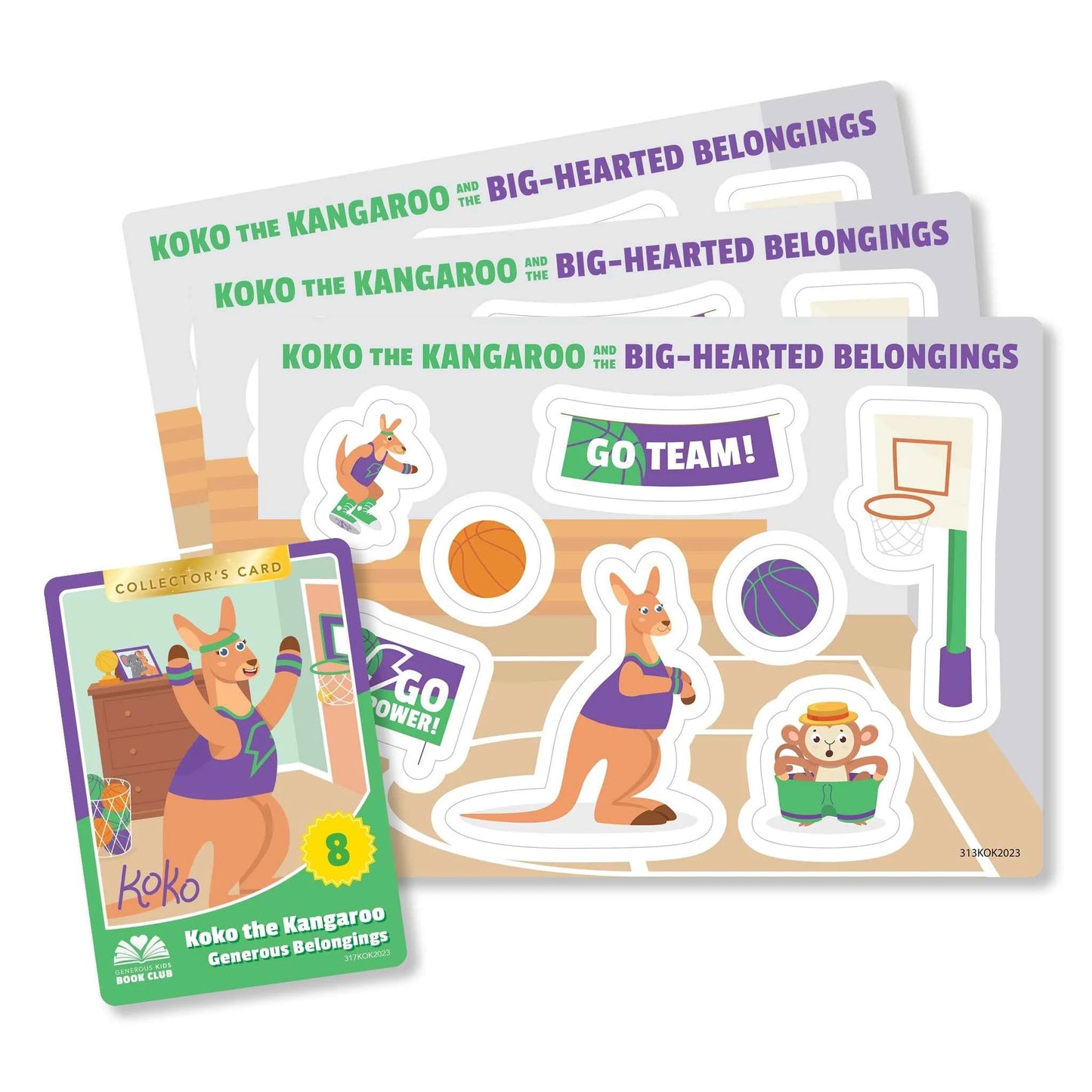 Koko the Kangaroo Extras Set