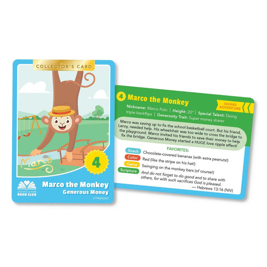 Marco the Monkey Extras Set