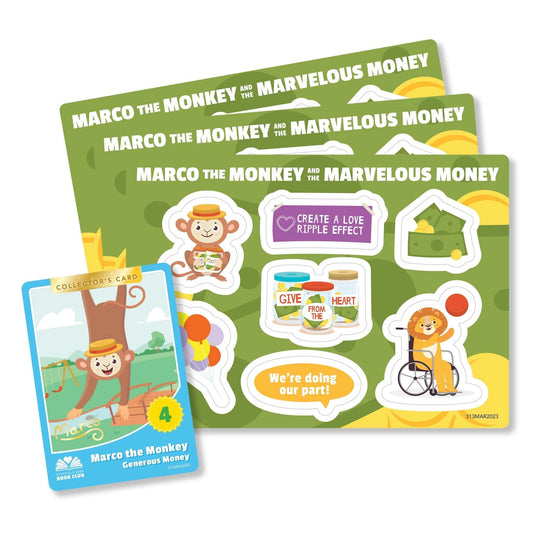 Marco the Monkey Extras Set