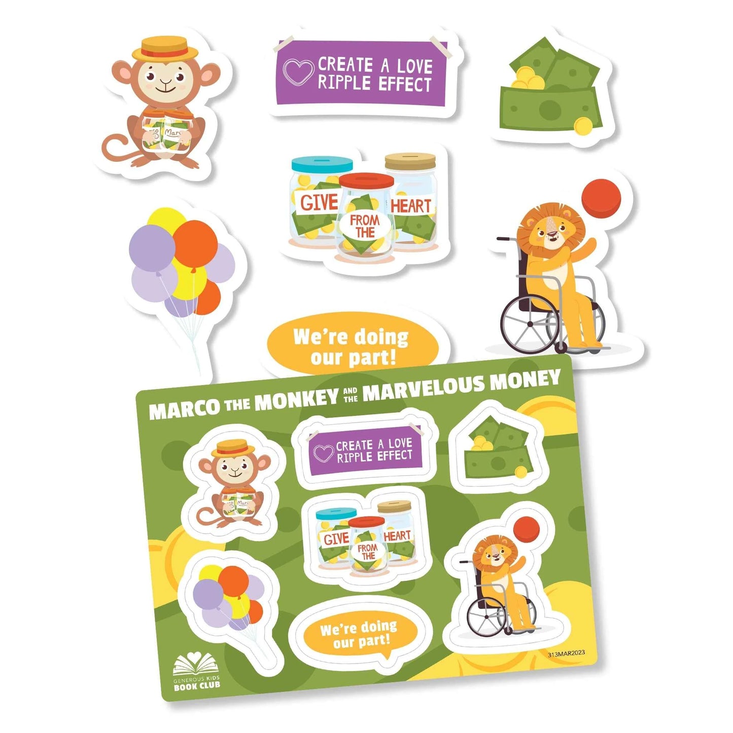 Marco the Monkey Extras Set