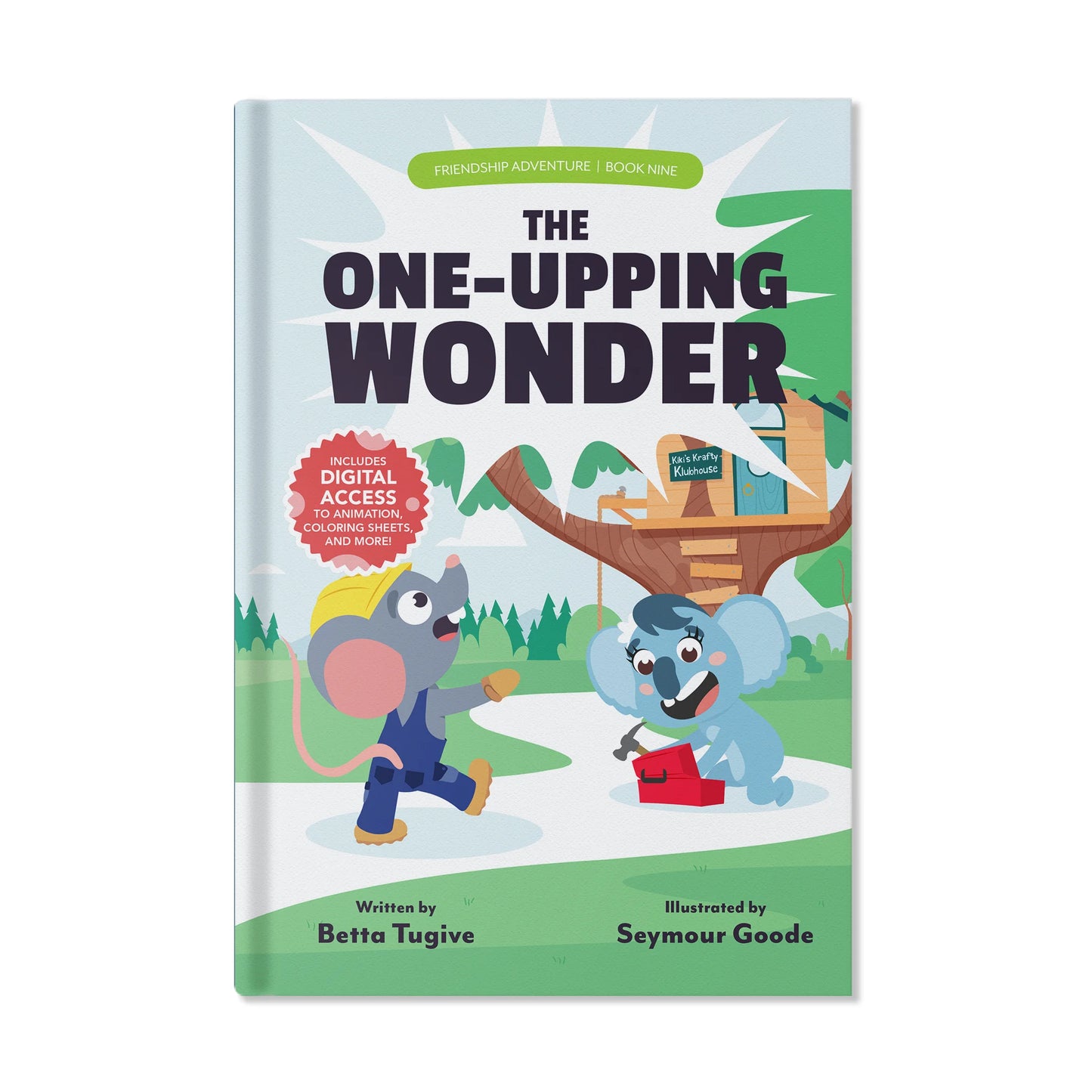 The One-Upping Wonder (Friendship Adventure, Book 9)