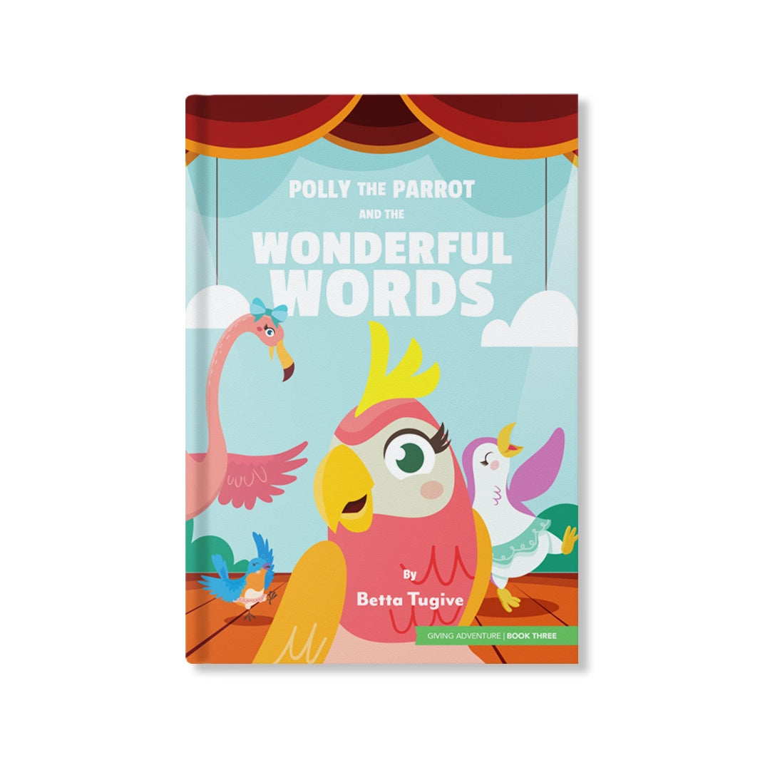 Generous Kids 3 Book Bundle with activity book