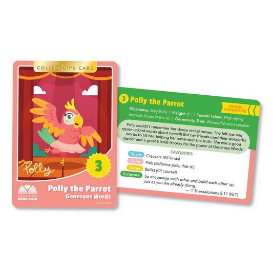 Polly the Parrot Extras Set