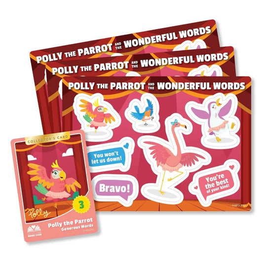 Polly the Parrot Extras Set