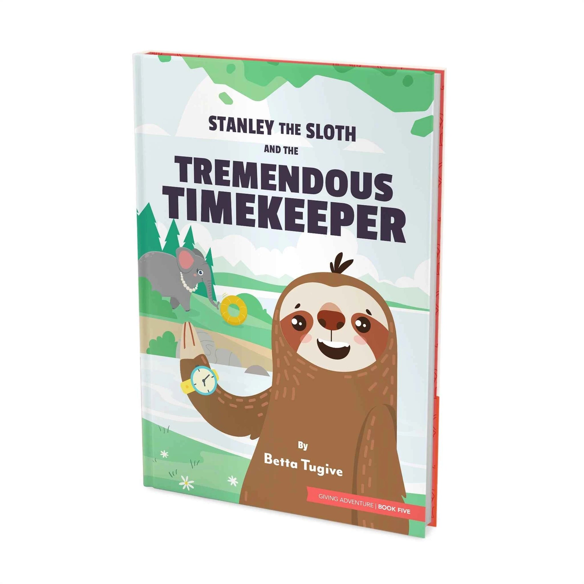Stanley the Sloth and the Tremendous Timekeeper