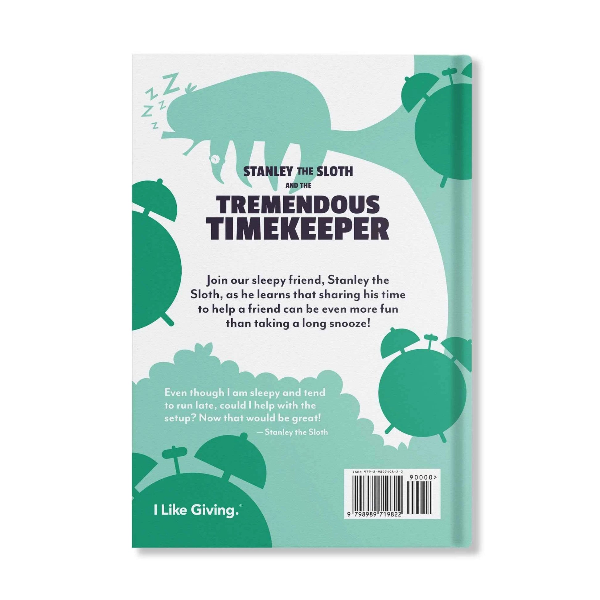 Stanley the Sloth and the Tremendous Timekeeper