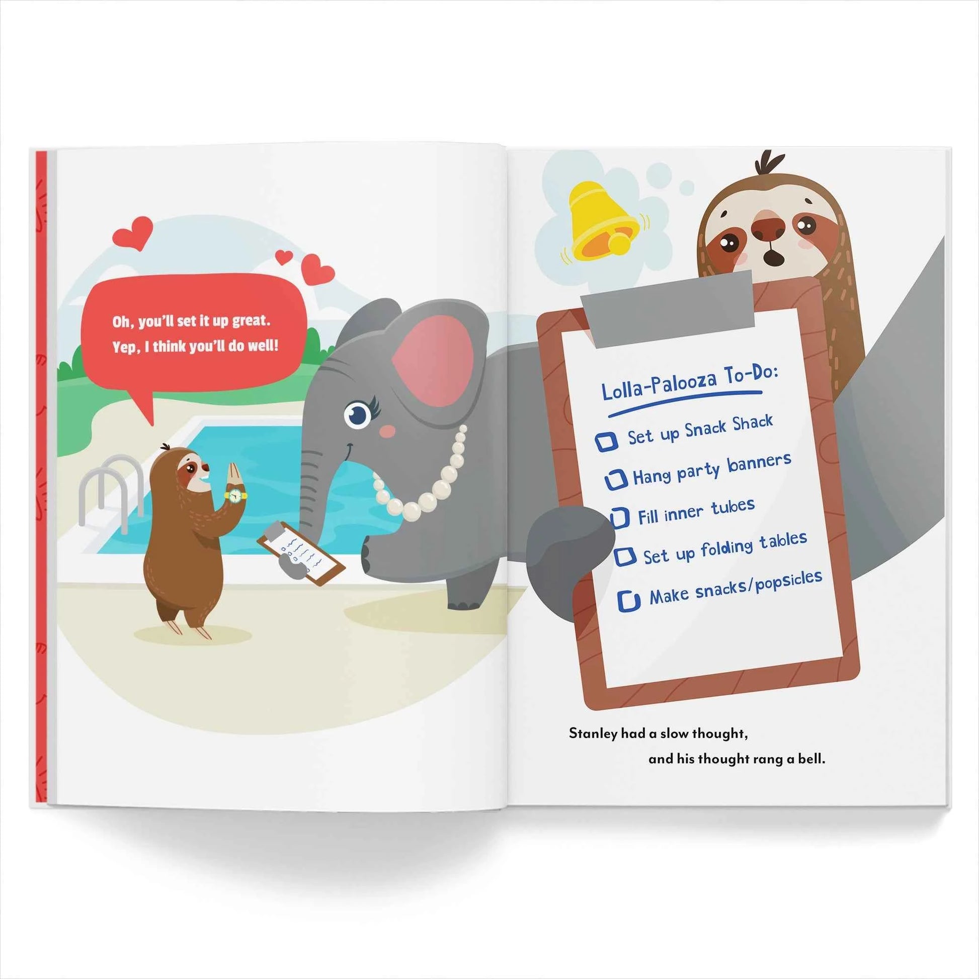 Stanley the Sloth and the Tremendous Timekeeper