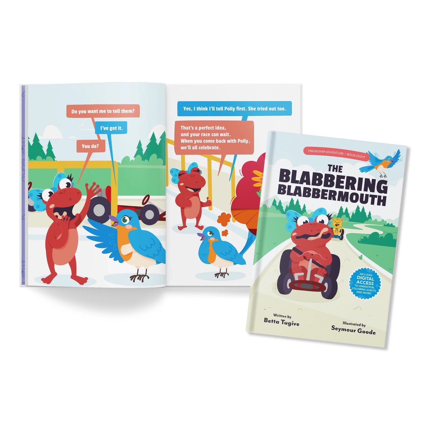The Blabbering Blabbermouth (Friendship Adventure, Book 8)