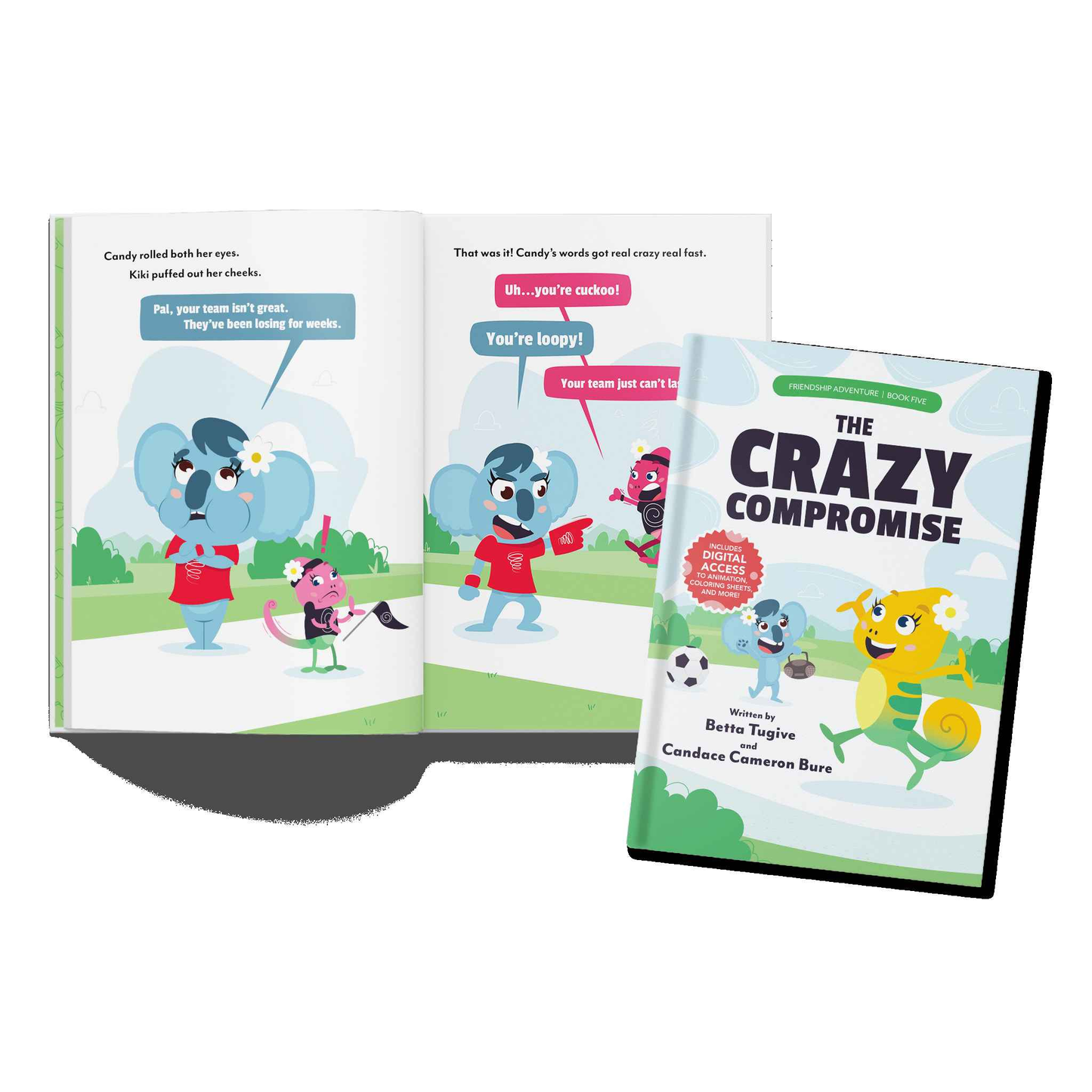 The Crazy Compromise (Friendship Adventure, Book 5)