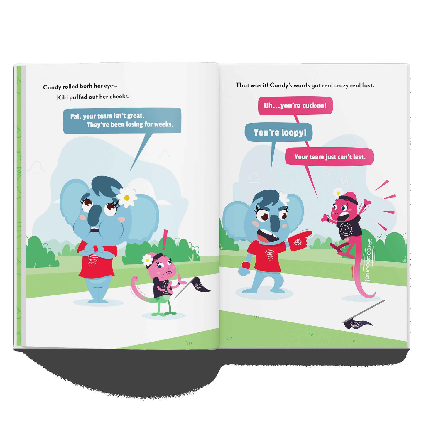 The Crazy Compromise (Friendship Adventure, Book 5)