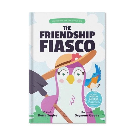 Generous Kids Book Club - The Friendship Fiasco (Friendship Adventure, Book 1)