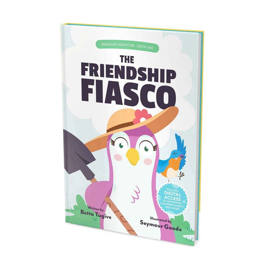 Generous Kids Book Club - The Friendship Fiasco (Friendship Adventure, Book 1)