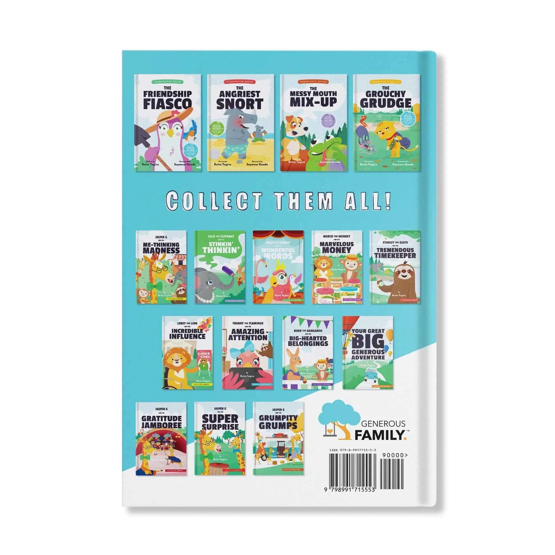 The Grouchy Grudge (Friendship Adventure, Book 4)