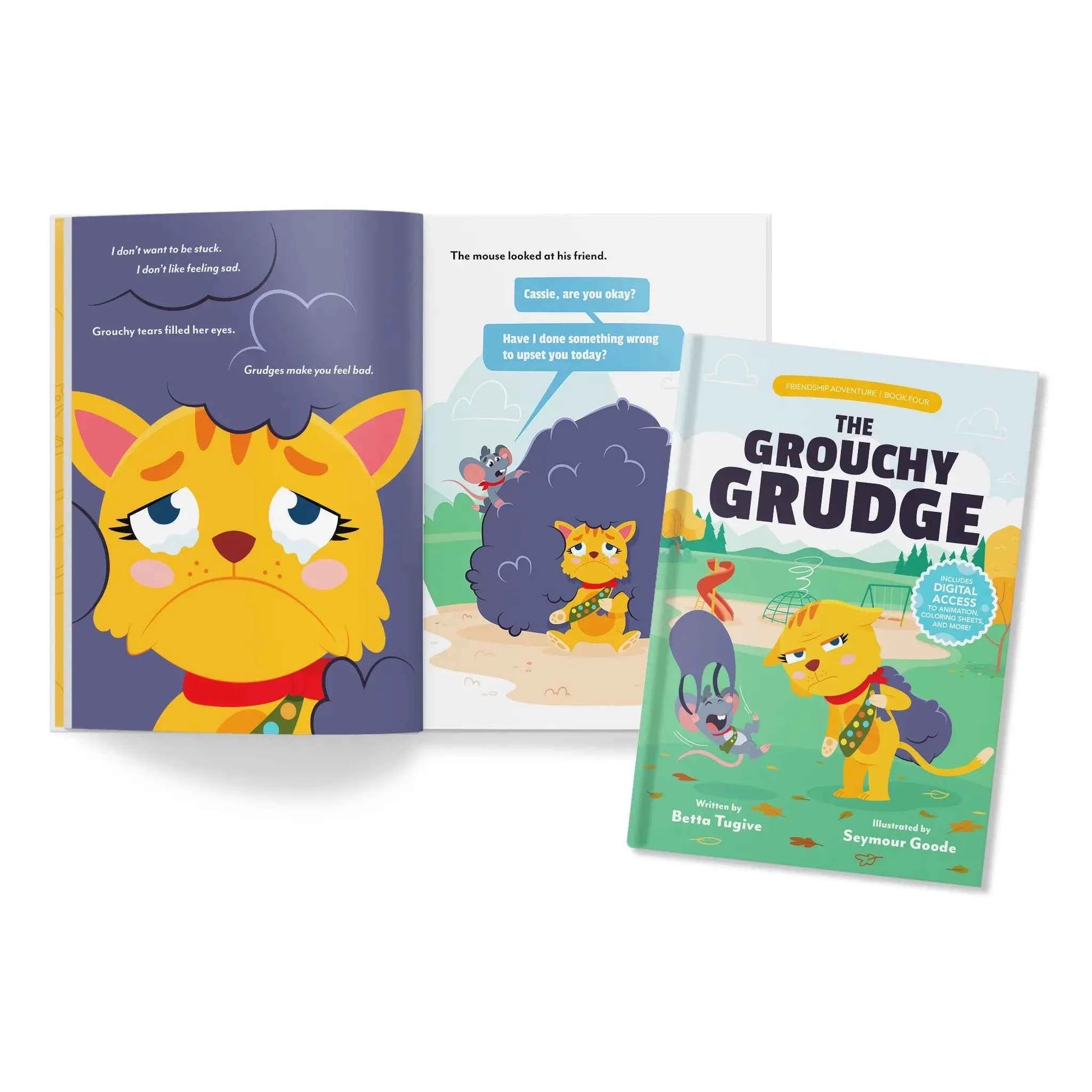 The Grouchy Grudge (Friendship Adventure, Book 4)