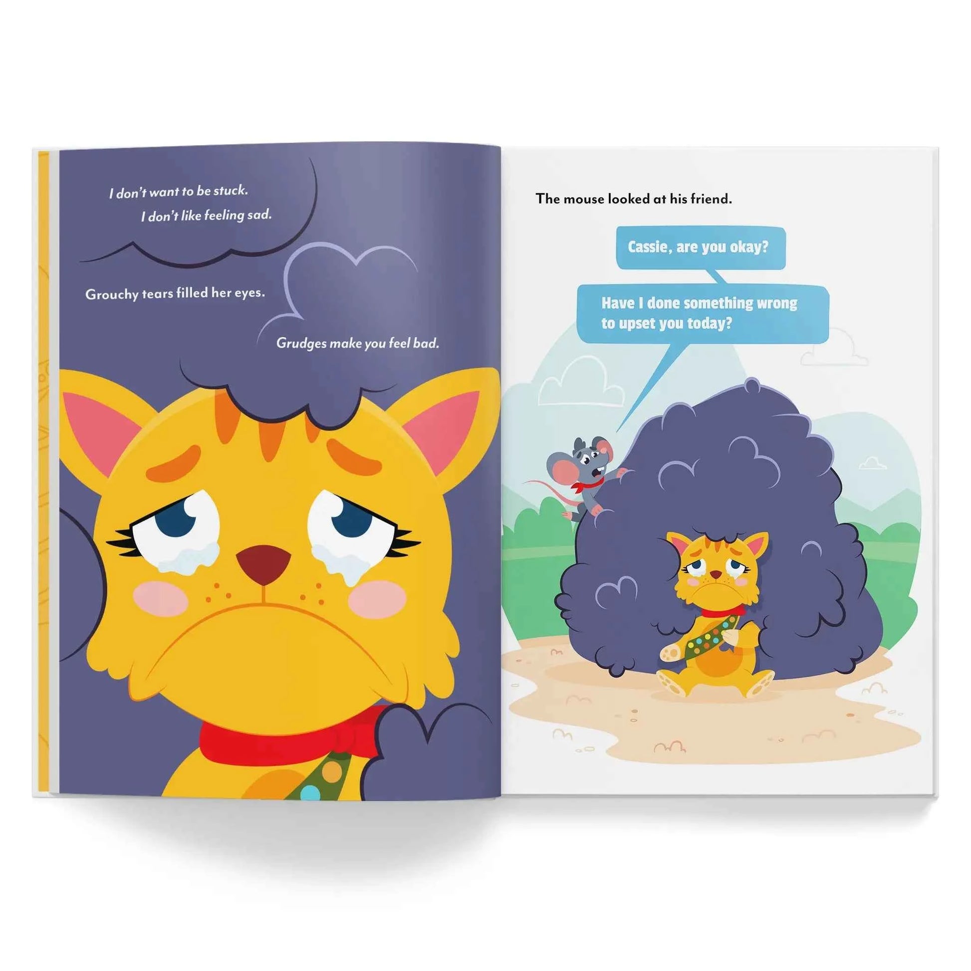 The Grouchy Grudge (Friendship Adventure, Book 4)