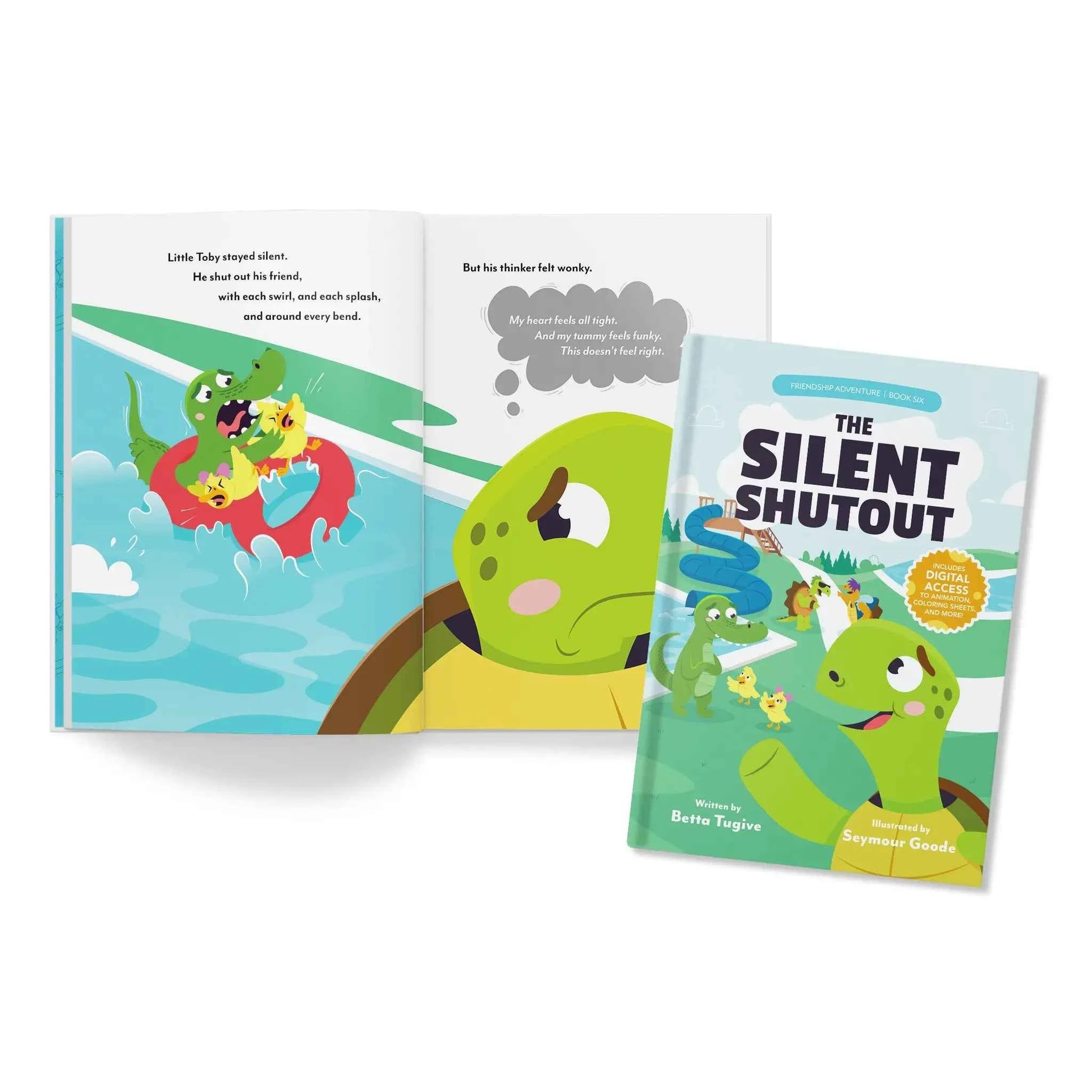 Generous Kids Book Club - The Silent Shutout (Friendship Adventure, Book 6)
