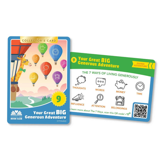 Your Great Big Generous Adventure Extras Set