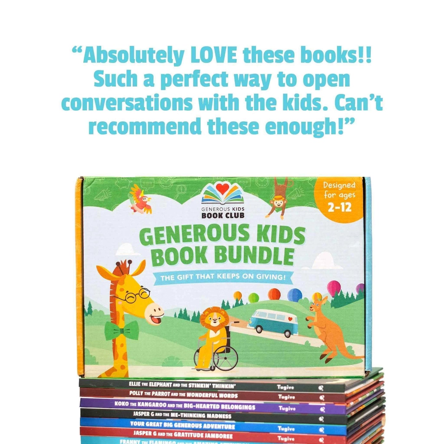 #1 Biblical Social Emotional Learning Kids Book Collection: Teach Character and Kindness