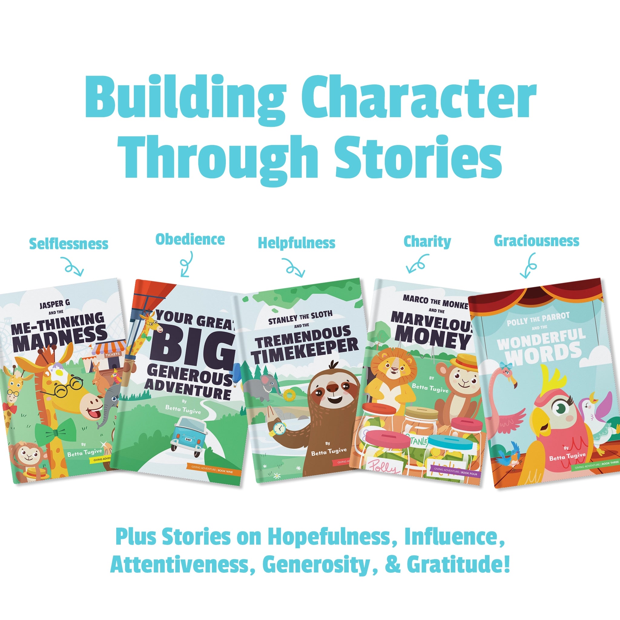 Top Rated | Series 1 - The Giving Adventure Bundle: Build Character & Kindness