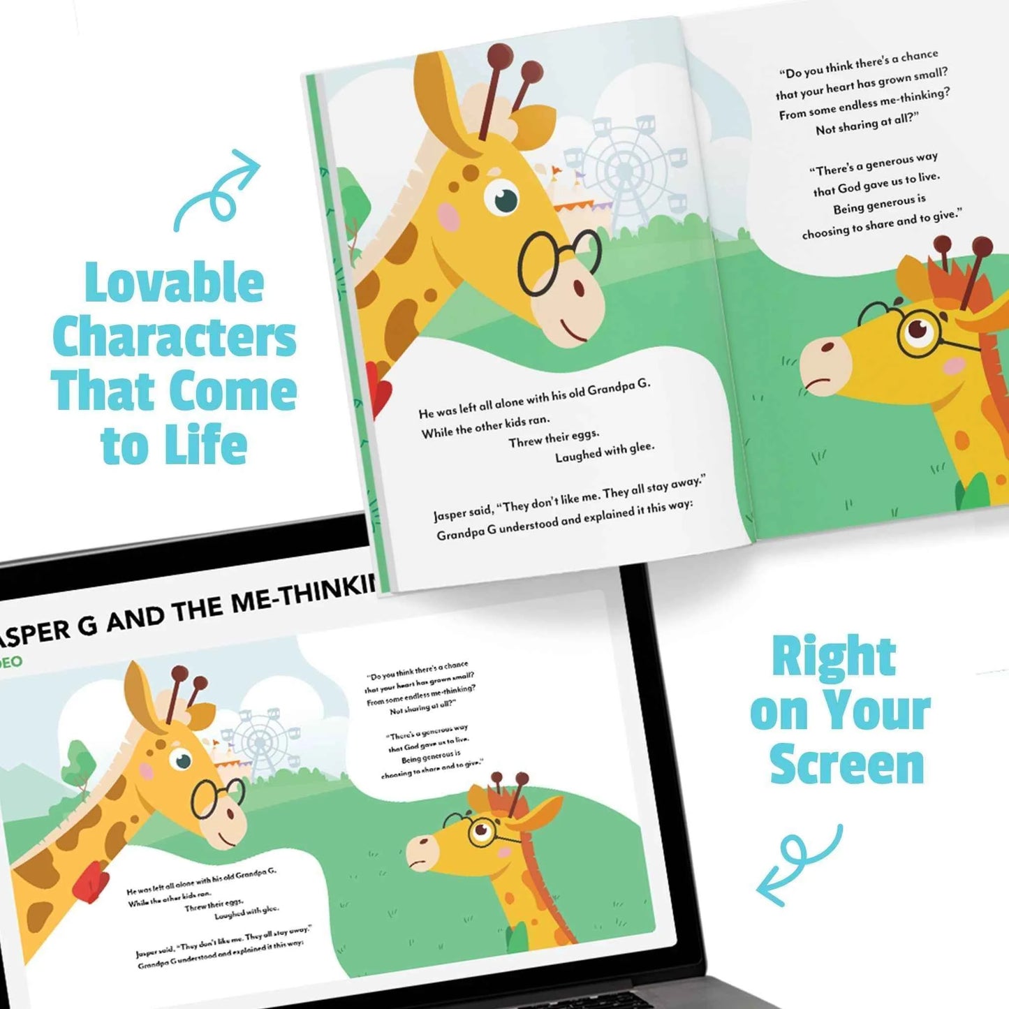 #1 Biblical Social Emotional Learning Kids Book Collection: Teach Character and Kindness