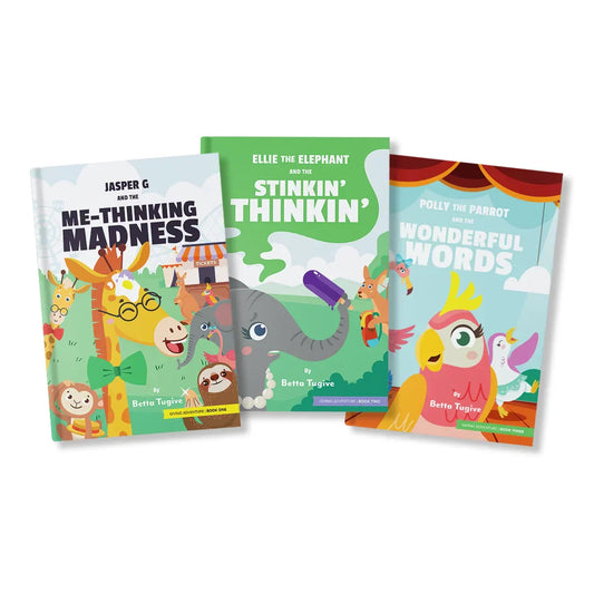 Faith-based children’s book bundles by Generous Family featuring Christian books for kids that teach kindness, gratitude, and heart-led choices.