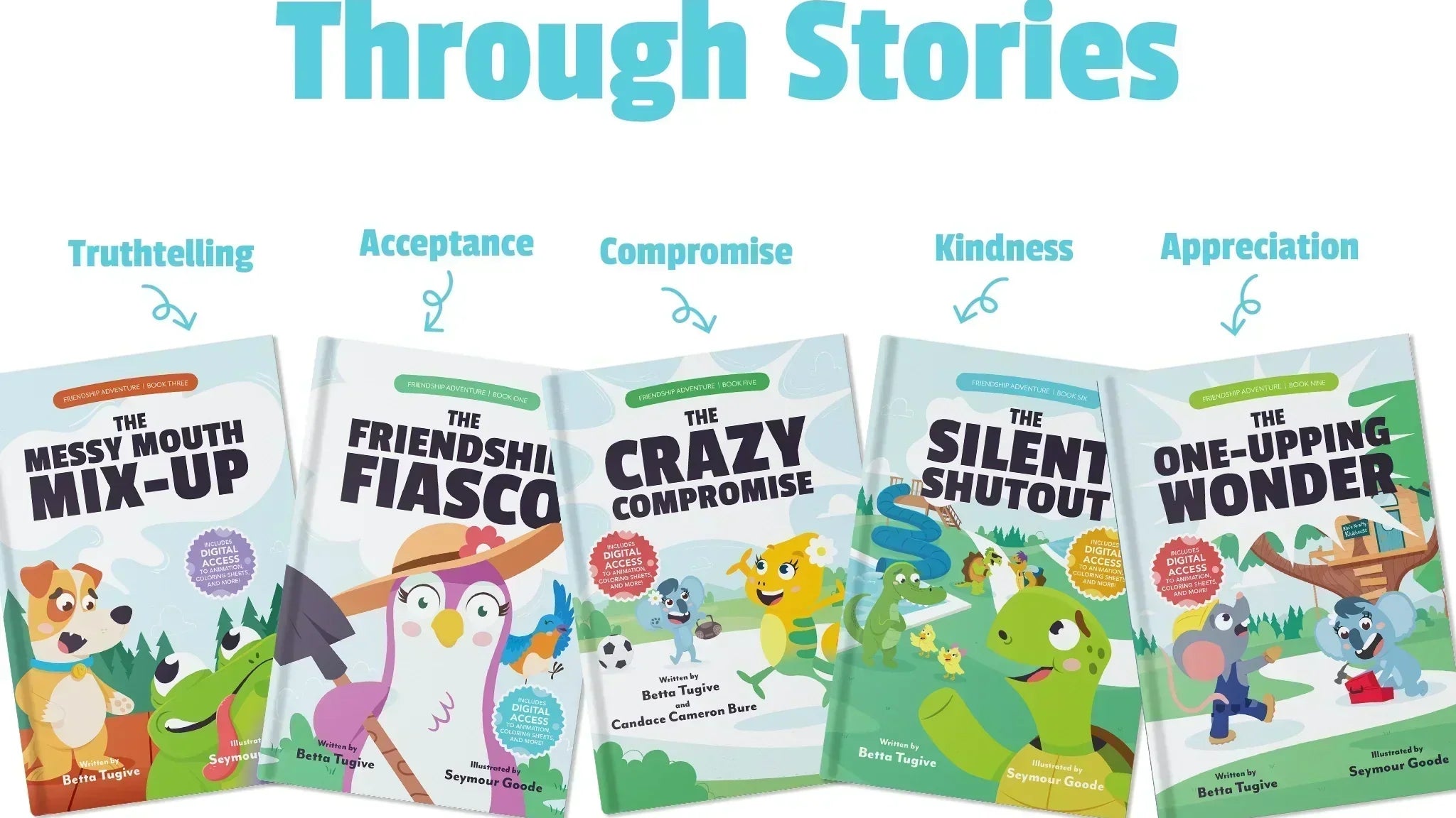 Christian book bundles by Generous Family featuring faith-based children’s books that teach kindness, gratitude, and character through stories.