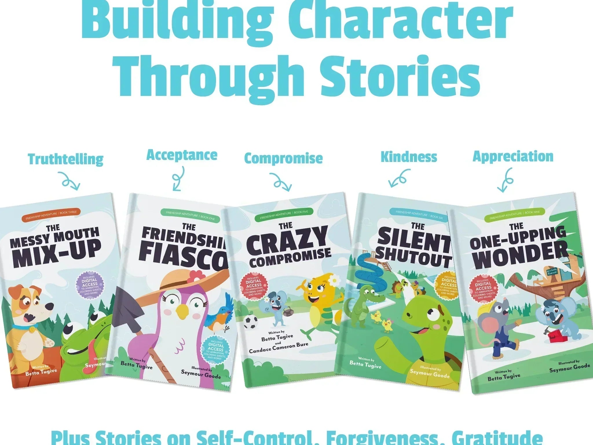 Christian book bundles by Generous Family featuring faith-based children’s books that teach kindness, gratitude, and character through stories.