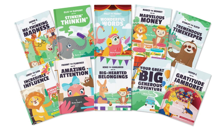 Generous Family Kids Books
