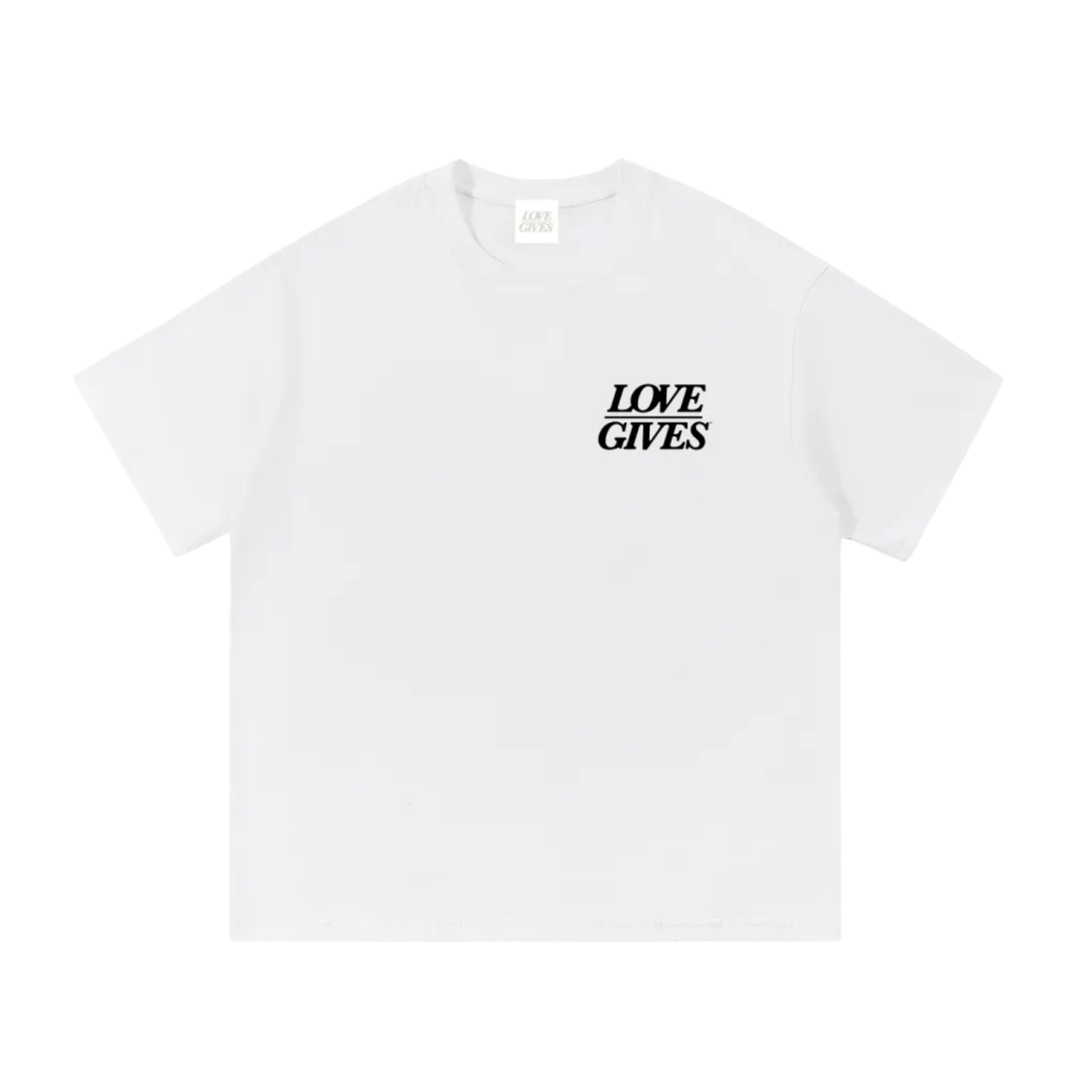 Love Gives™ White Tee