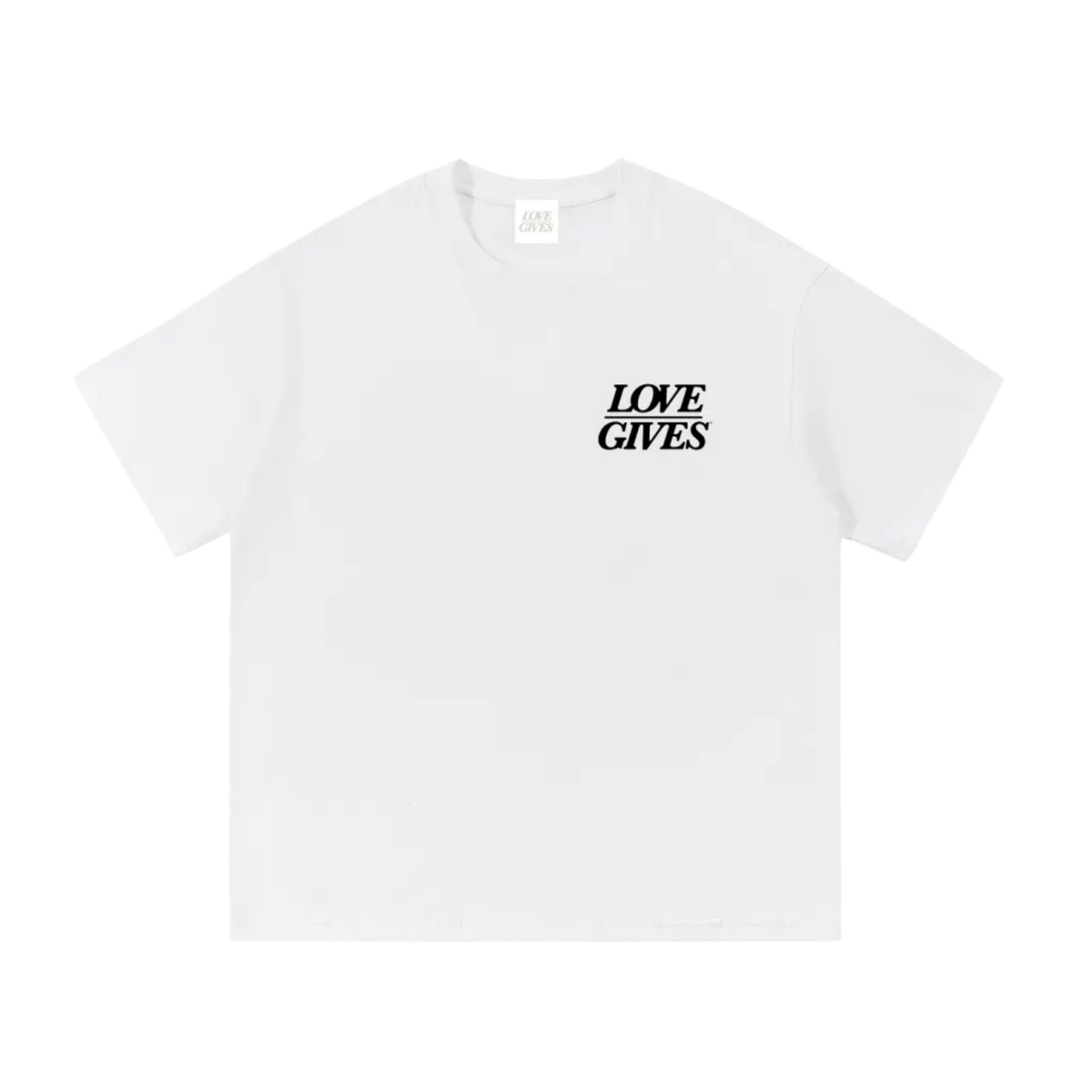 Love Gives™ White Tee