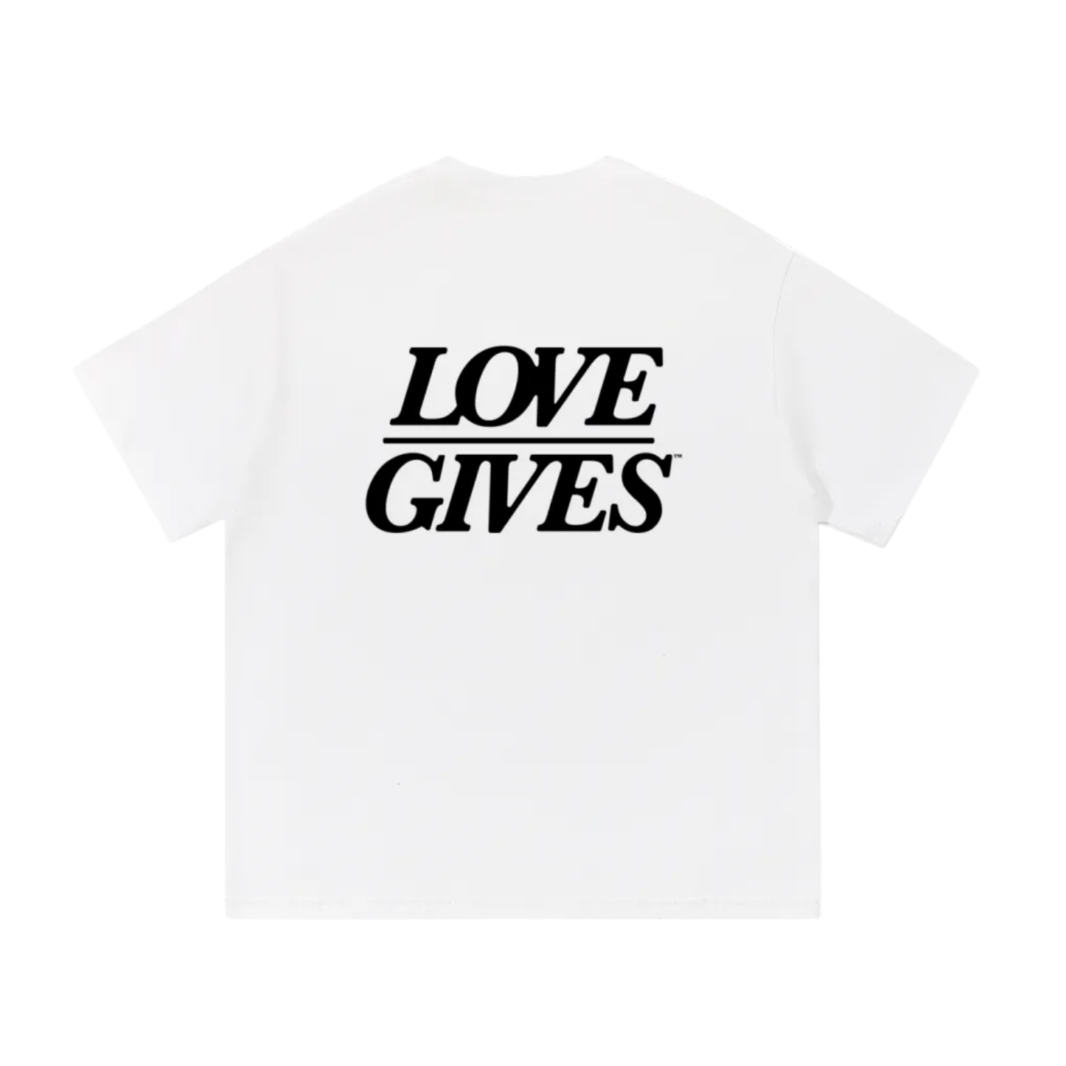 Love Gives™ White Tee
